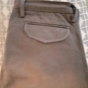 Rogue Territory Charcoal Selvedge Canvas Officer Trousers